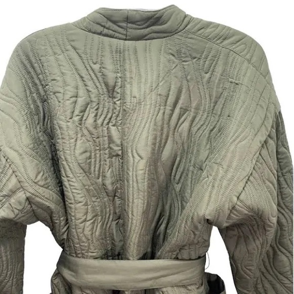 Johnny Was Calme Ava quilted lounge coat NWT size Large - Picture 9 of 11